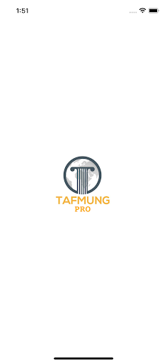 Android application Tafmung Connect Pro screenshort