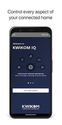 Android application KWIKOM IQ screenshort