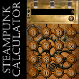 Steampunk Calculator icon