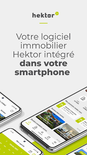 Android application Hektor screenshort