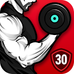 Cover Image of Download Dumbbell Workout at Home 1.1.6 APK