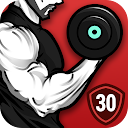 Herunterladen Dumbbell Workout at Home - 30 Day Bodybui Installieren Sie Neueste APK Downloader
