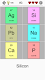 screenshot of Elements & Periodic Table Quiz