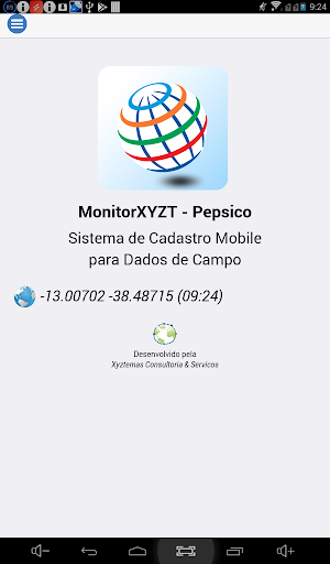 Android application MonitorXyzt - Pepsico v2 screenshort