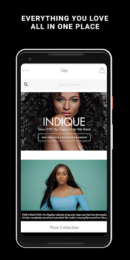 Indique Hair Screen 2