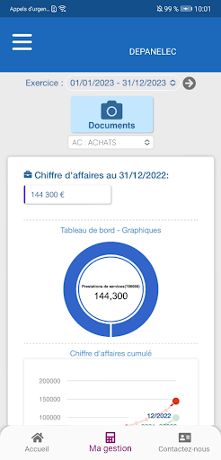 Expertens - Expert Comptable Screen 3
