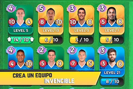 Vista previa de la aplicación