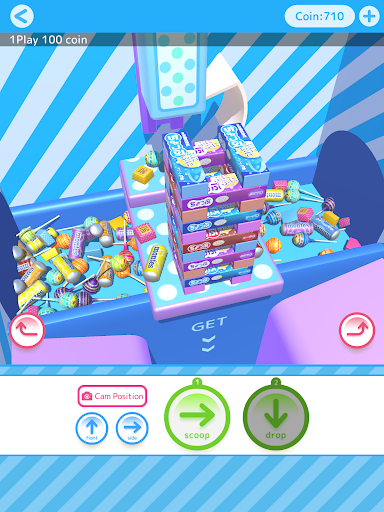 Sweet Claw Machine Game apkpoly screenshots 8