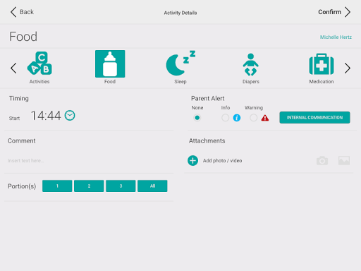 Android application nubana Kitas screenshort