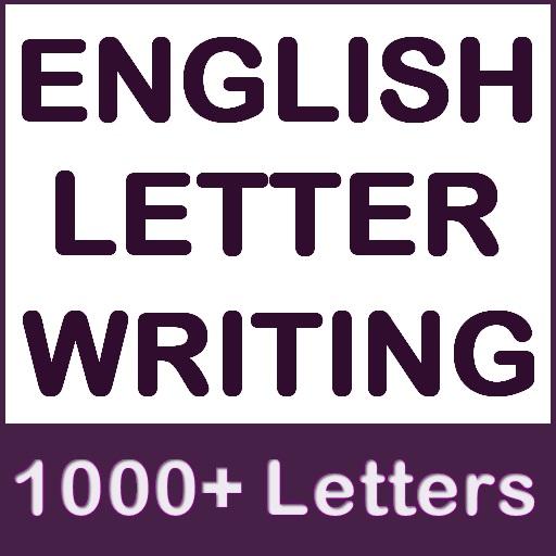 Learn English Letter Writing w logo