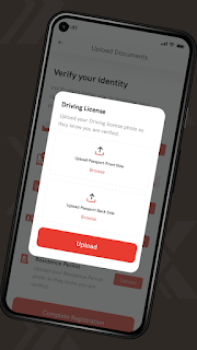 DeliverX Driver