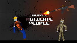 screenshot of Ragdoll Mutilate People