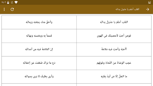 ديوان المتنبي بدون نت كامل