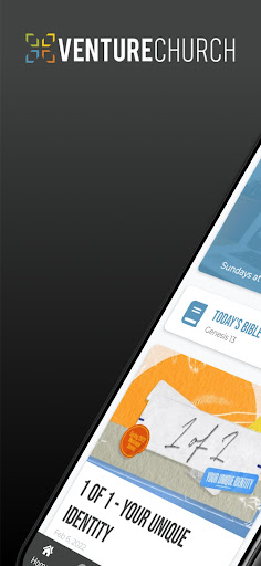 Android application Venture Church screenshort