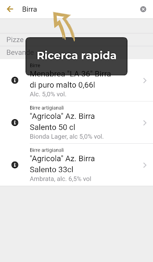 La Strega Screen 3