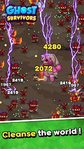 Ghost Survivors: Pixel Hunt MOD (Damage & Defense Multiplier, God Mode) 6