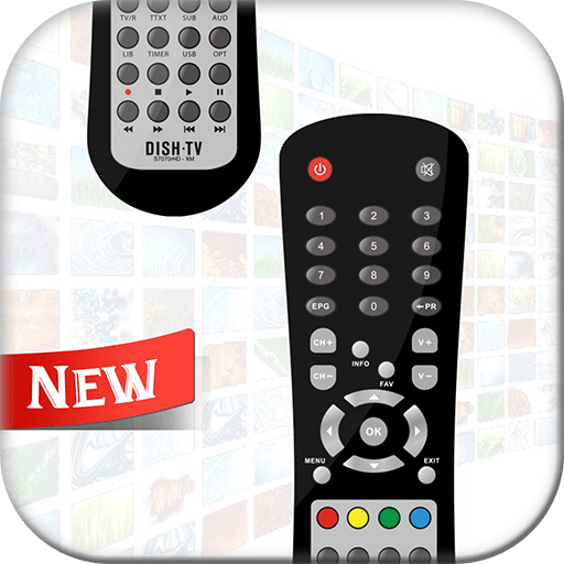 Dish TV SetTop Box Remote Cont logo