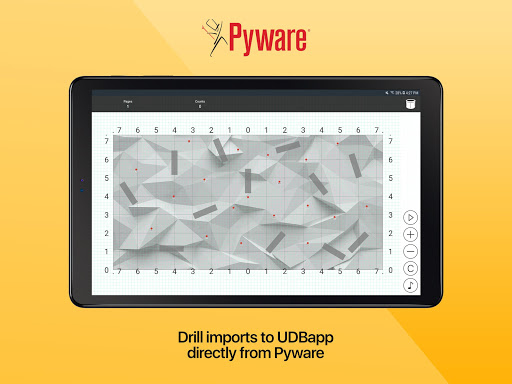 Screenshot of UDBapp Pro