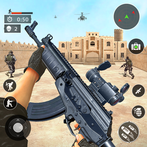 Jogos de tiro em 3D em Fps – Apps no Google Play