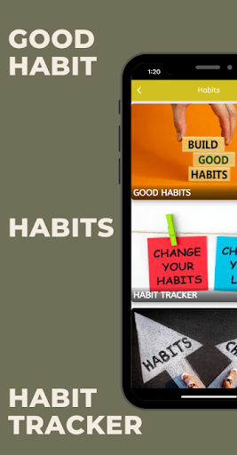 habit tracker Screen 2