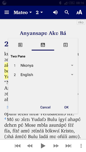 Nkonya New Testament Screen 3