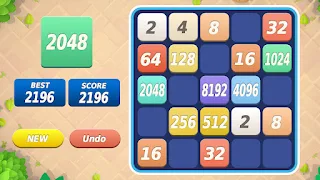 2048 QQ - Fun Number Merger - Screenshot 1