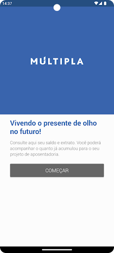 Android application Participante Multipla screenshort