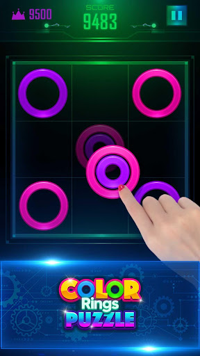 Color Rings Puzzle apkpoly screenshots 7