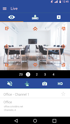 GrSecurity EasyView Screen 2
