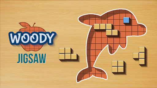 Android application Wooden Jigsaw Puzzle screenshort