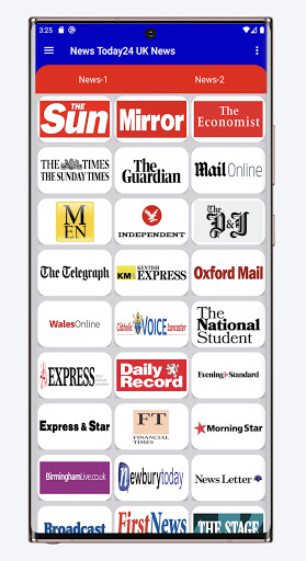 News Today24 UK News Screen 2
