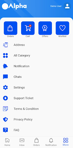 eAlpha - Your Electronic Haven Screen 3