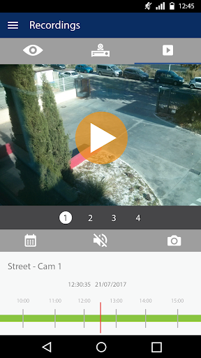 New Alarm EasyView Screen 3