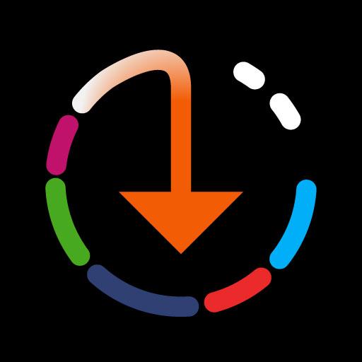 Photo and Video Downloader for logo