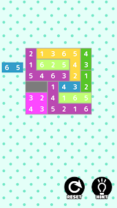 Number Place Puzzle