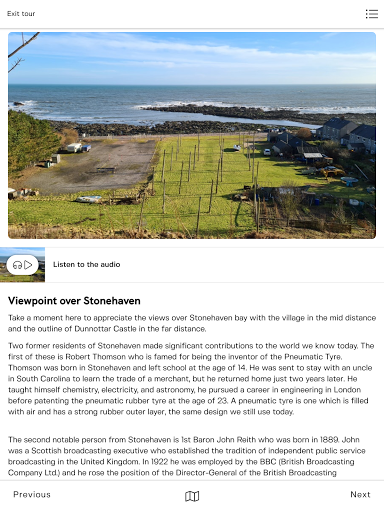 Grampian Escapes Audio Tours