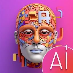 「ImageAI - AI Art Generator」のアイコン画像