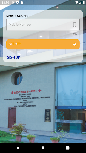 Android application Indian Red Cross Pathology screenshort