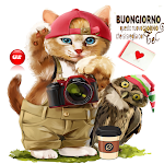 Cover Image of Download Buongiorno e Buona Notte Immagini GIF 2021 1.0 APK