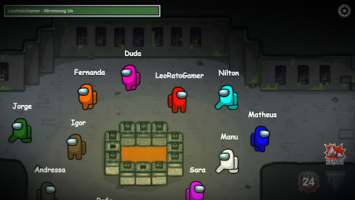 Android application Minemong Us screenshort