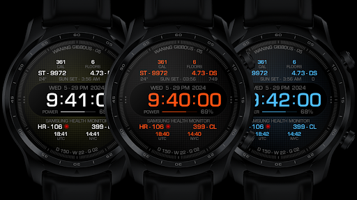 Android application ENDURANCE DS screenshort