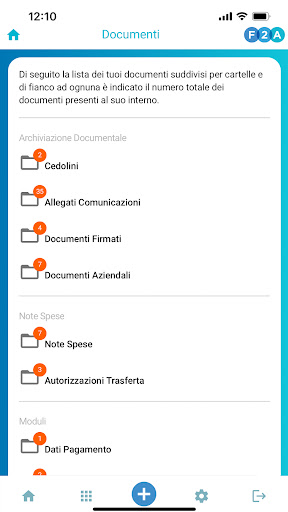My Area F2A Screen 2