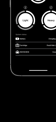 DRESSFRESH Connect Screen 3