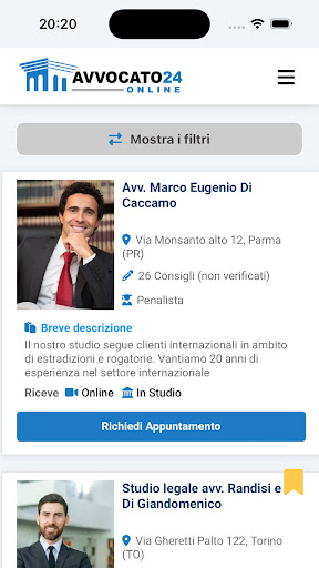 Avvocato 24 Online Screen 2