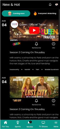 stream Screen 3