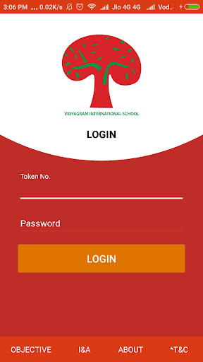 Android application Vidyagram International School screenshort