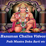 Hanuman Aarti Chalisa Mantra Sunderkand Path Video icon