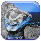 Color Touch Photo Editing App icon