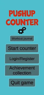 Push Up Counter - Home Workout screenshot 1