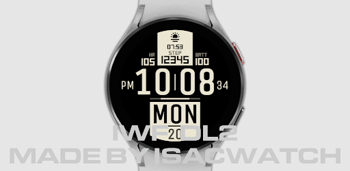IWF DL2 watch face